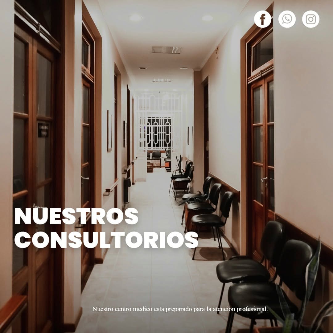 Pasillo de consultorios