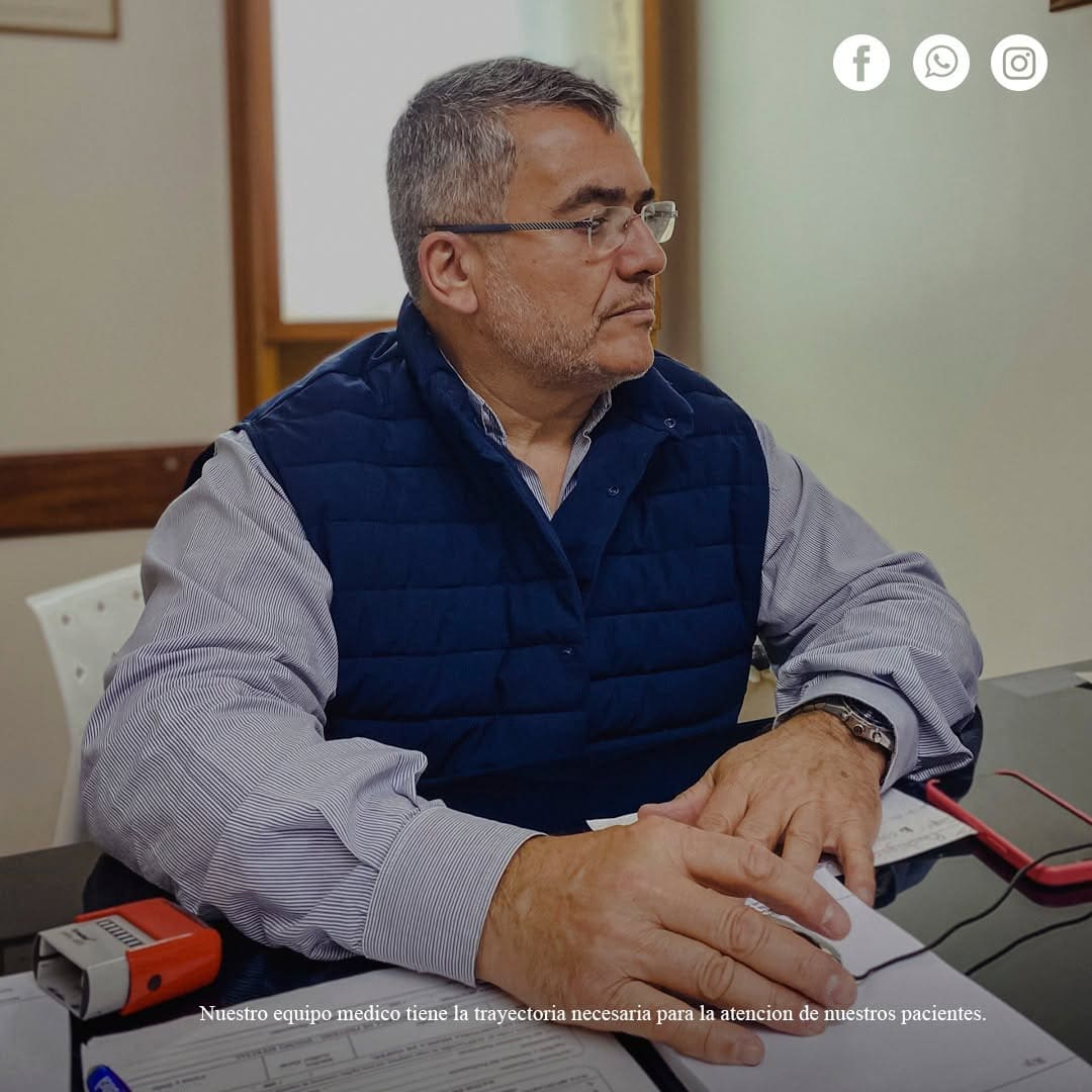 Consulta de traumatología y ortopedia